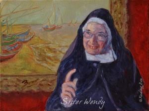 Sister Wendy, Happy 83rd Birthday